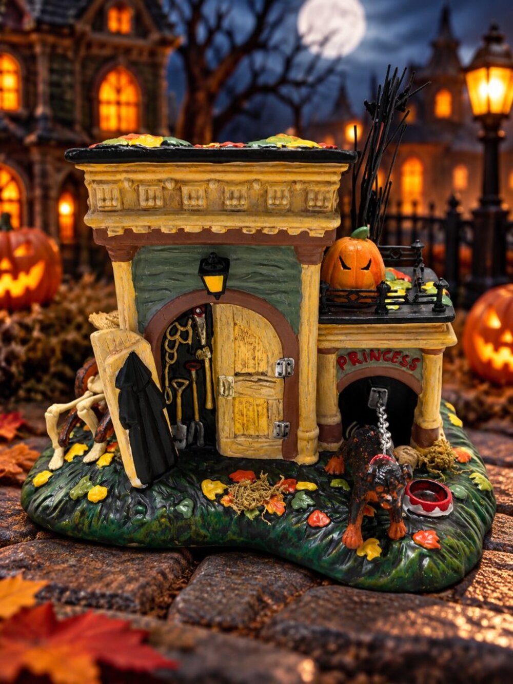 Department 56 Grimsly's Tool Shed The Original Snow Village Halloween #56.54717